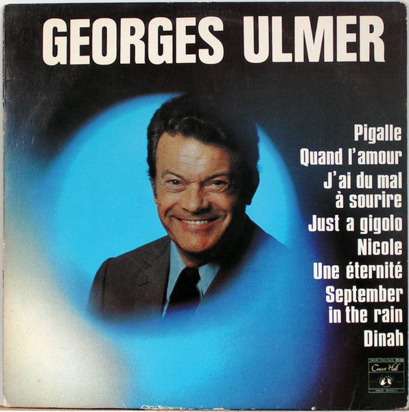 Georges Ulmer : The World Of Georges Ulmer (LP, Comp, Syn)