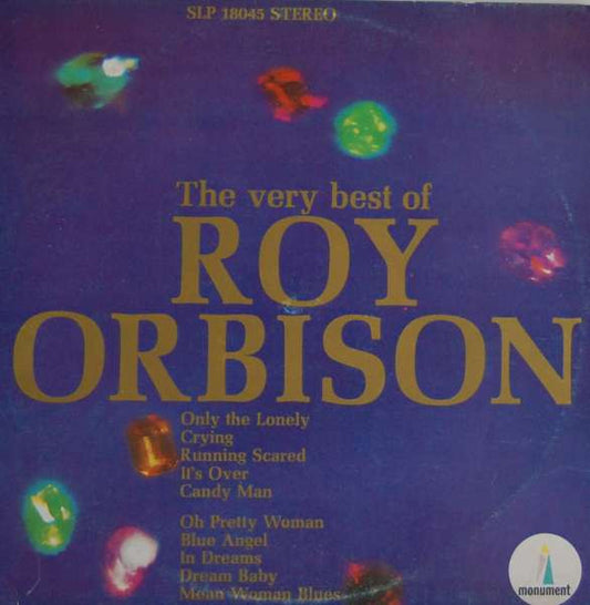 Roy Orbison : The Very Best Of Roy Orbison (LP, Comp)