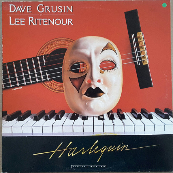 Dave Grusin / Lee Ritenour : Harlequin (LP, Album)