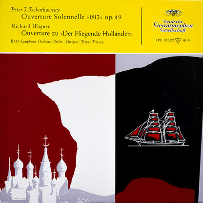 Pyotr Ilyich Tchaikovsky, Richard Wagner : Ouverture Solennelle »1812« op. 49 / Ouverture zu »Der Fliegende Holländer« (10", Mono)