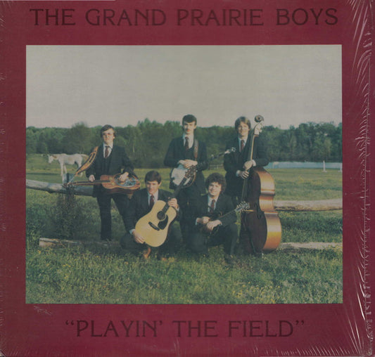 The Grand Prairie Boys : Playin' The Field (LP, Album)