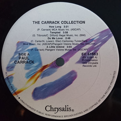 Paul Carrack : The Carrack Collection (LP, Comp)