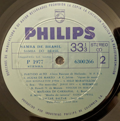 Various : Samba Do Brasil (LP, Comp)