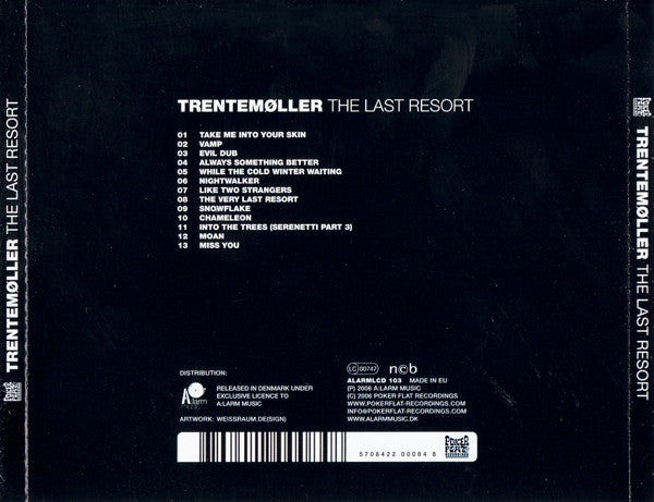 Trentemøller : The Last Resort (CD, Album)