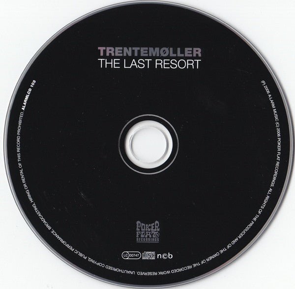 Trentemøller : The Last Resort (CD, Album)