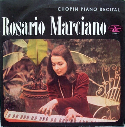 Rosario Marciano - Frédéric Chopin : Chopin Piano Recital (LP, Album)