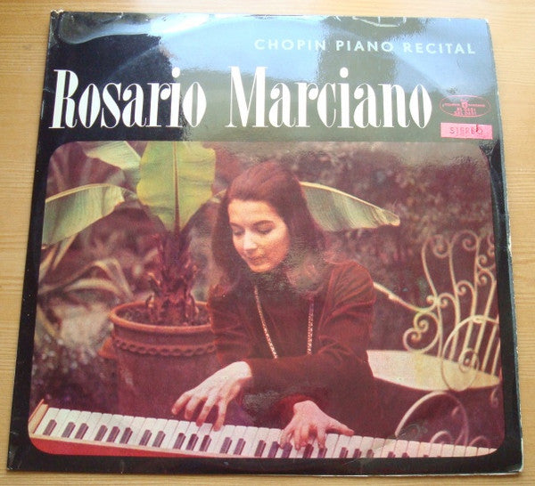 Rosario Marciano - Frédéric Chopin : Chopin Piano Recital (LP, Album)