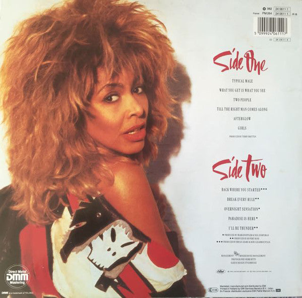 Tina Turner : Break Every Rule (LP, Album)