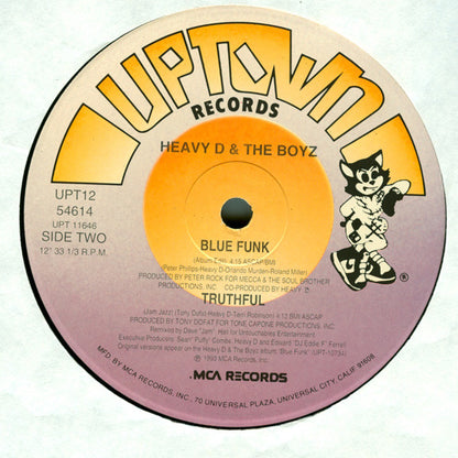 Heavy D. & The Boyz : Truthful (12", Single)