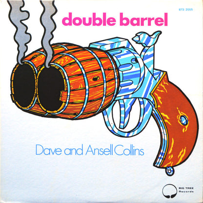 Dave & Ansel Collins : Double Barrel (LP, Album, All)