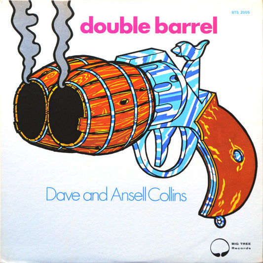 Dave & Ansel Collins : Double Barrel (LP, Album, All)