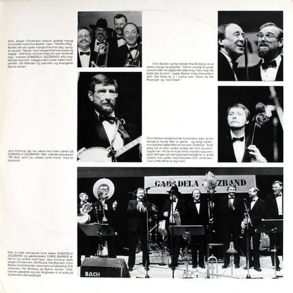 Gabadela Jazzband Med Chris Barber : Gabadela Jazzband And Chris Barber In Concert (2xLP, Album, Ltd, Num)