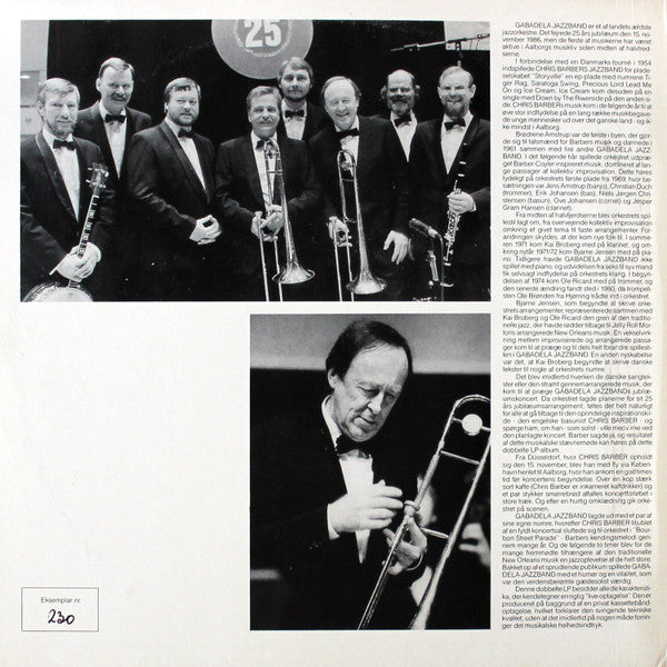 Gabadela Jazzband Med Chris Barber : Gabadela Jazzband And Chris Barber In Concert (2xLP, Album, Ltd, Num)