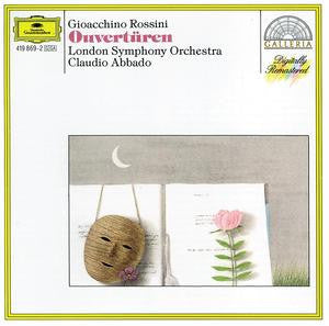 Gioacchino Rossini, London Symphony Orchestra, Claudio Abbado : Overtures (LP, RE, RM)