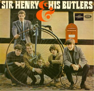 Sir Henry & His Butlers : Sir Henry & His Butlers (LP, Album, Mono)