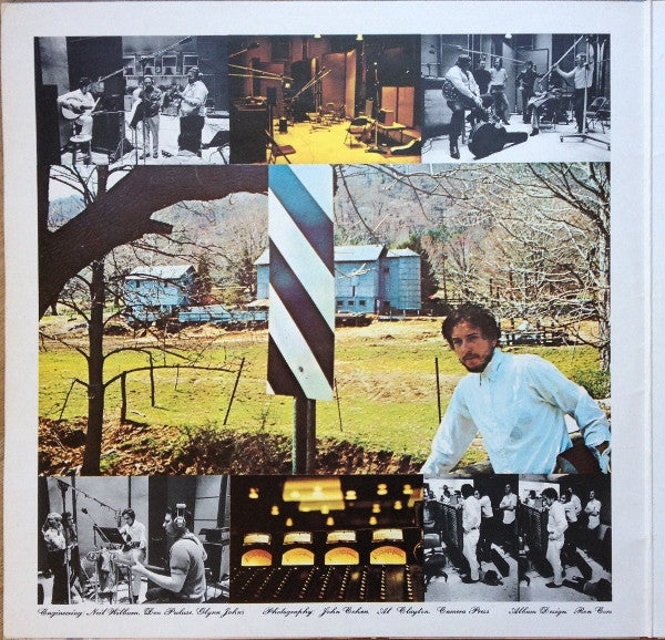 Bob Dylan : Self Portrait (2xLP, Album)