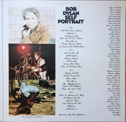 Bob Dylan : Self Portrait (2xLP, Album)