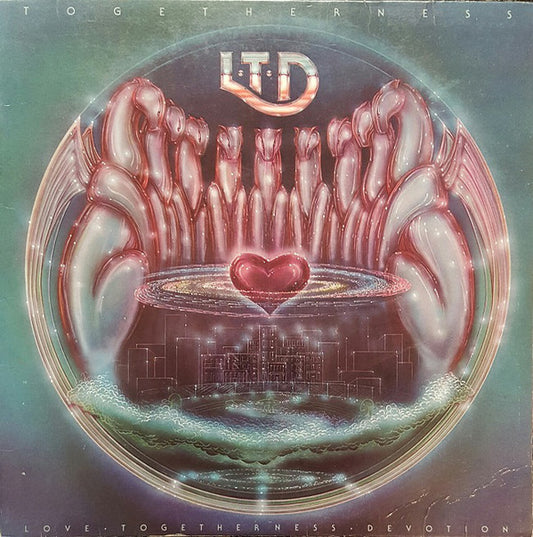 L.T.D. : Togetherness (LP, Album, San)