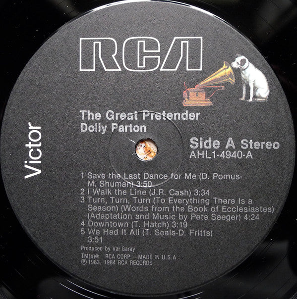 Dolly Parton : The Great Pretender (LP, Album)
