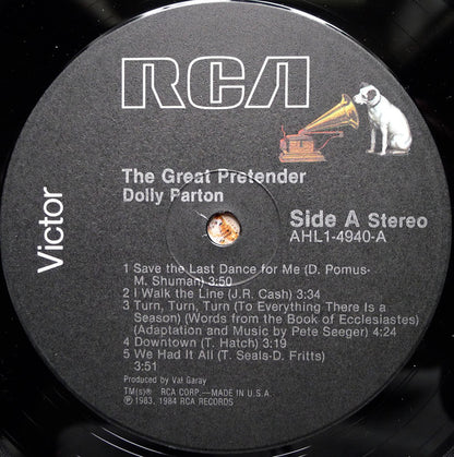Dolly Parton : The Great Pretender (LP, Album)