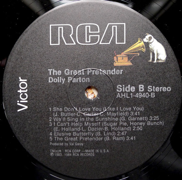 Dolly Parton : The Great Pretender (LP, Album)