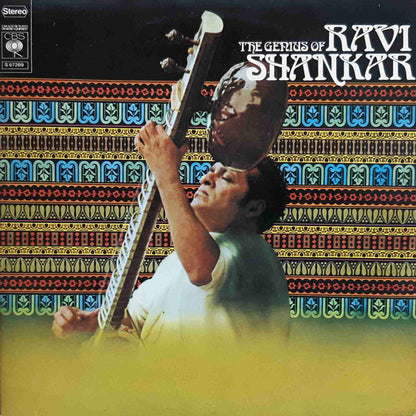 Ravi Shankar : The Genius Of Ravi Shankar (2xLP, Comp, RE, Gat)