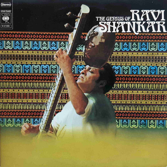 Ravi Shankar : The Genius Of Ravi Shankar (2xLP, Comp, RE, Gat)