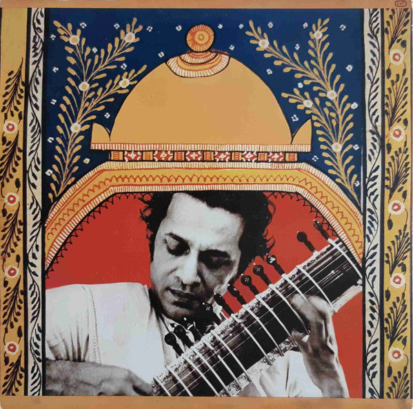 Ravi Shankar : The Genius Of Ravi Shankar (2xLP, Comp, RE, Gat)