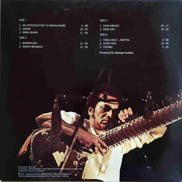 Ravi Shankar : The Genius Of Ravi Shankar (2xLP, Comp, RE, Gat)