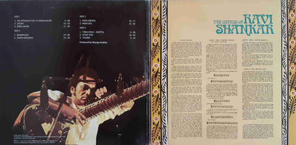 Ravi Shankar : The Genius Of Ravi Shankar (2xLP, Comp, RE, Gat)