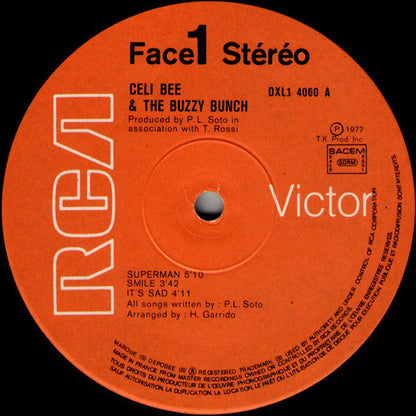 Celi Bee & The Buzzy Bunch : Celi Bee & The Buzzy Bunch (LP, Album)