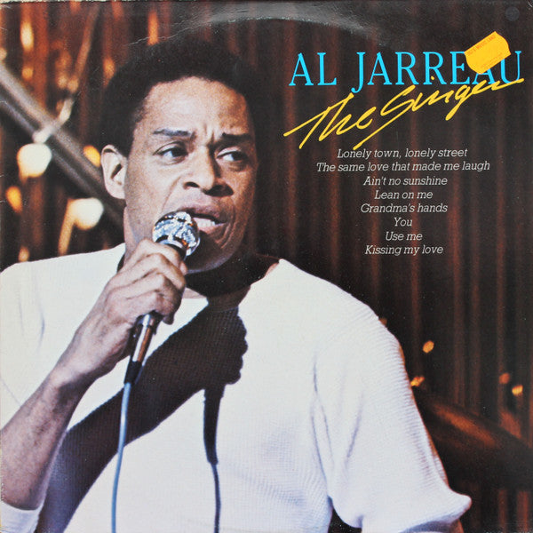 Al Jarreau : The Singer (LP, Album)