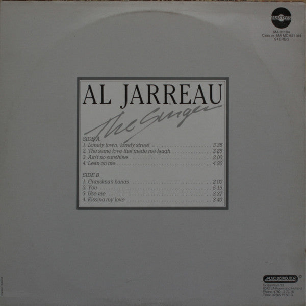 Al Jarreau : The Singer (LP, Album)