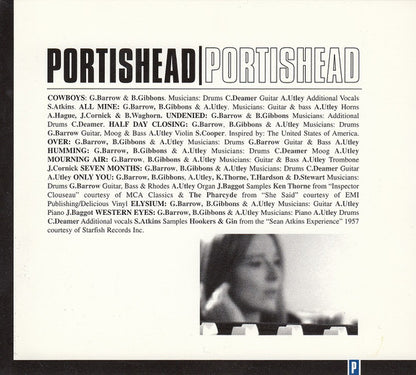 Portishead : Portishead (CD, Album, Dig)