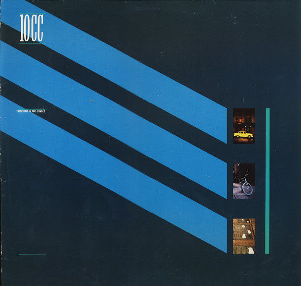 10cc : Windows In The Jungle (LP, Album)