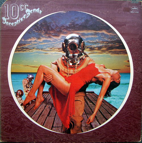 10cc : Deceptive Bends (LP, Album, Gat)