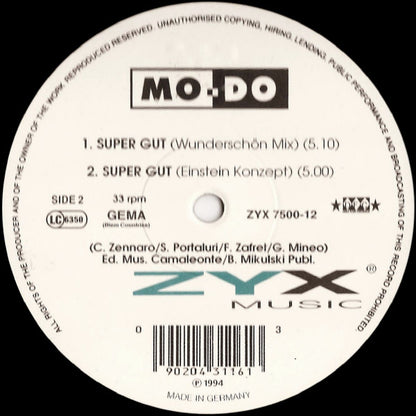 Mo-Do : Super Gut (12")