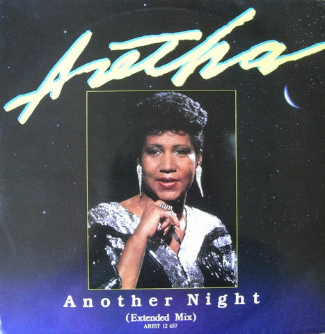 Aretha Franklin : Another Night (Extended Mix) (12", Single)