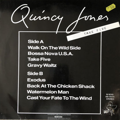 Quincy Jones : Take Five (LP, Album)