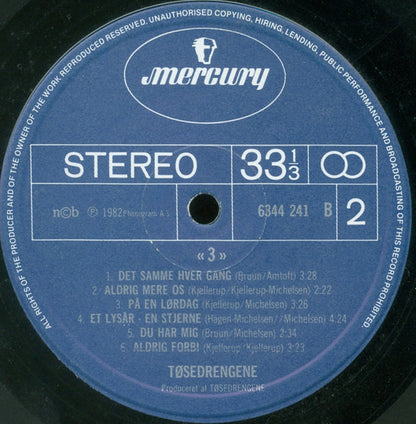 Tøsedrengene : 3 (LP, Album)