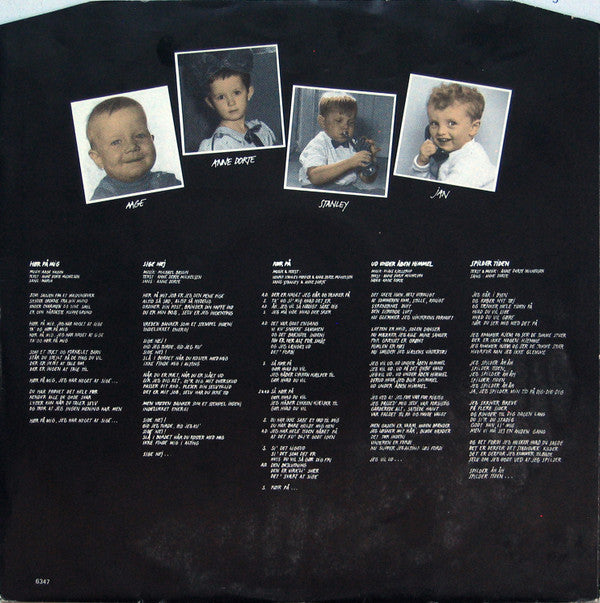 Tøsedrengene : 3 (LP, Album)