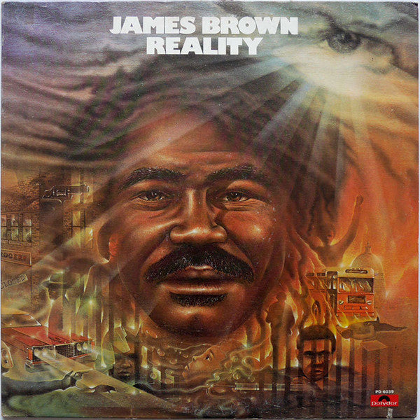 James Brown : Reality (LP, Album, Mon)