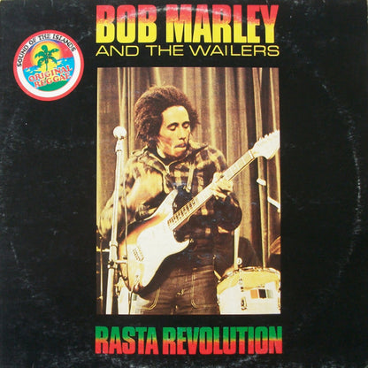 Bob Marley & The Wailers : Rasta Revolution (LP, Comp, RE)