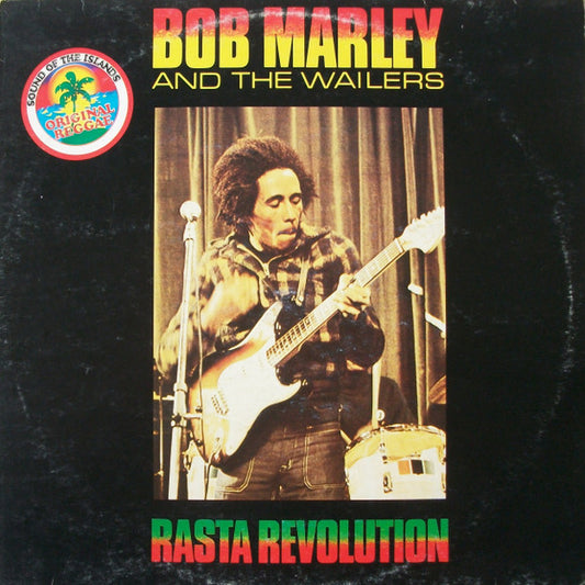 Bob Marley & The Wailers : Rasta Revolution (LP, Comp, RE)