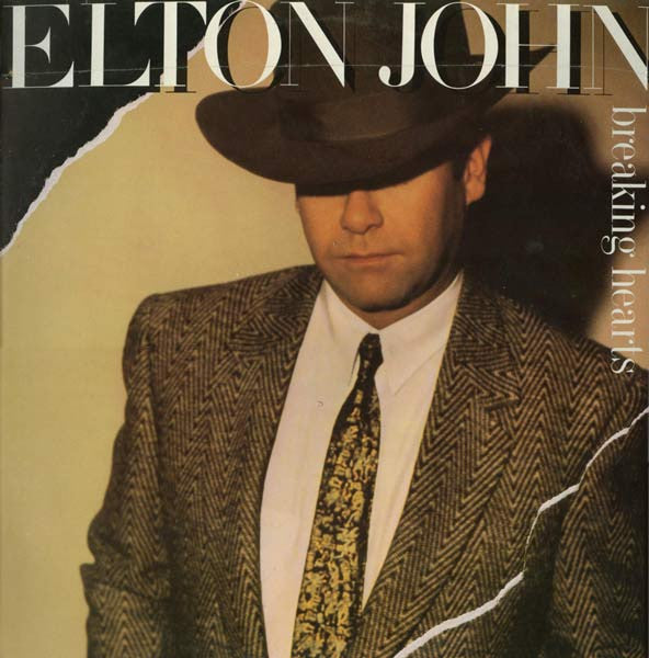 Elton John : Breaking Hearts (LP, Album)