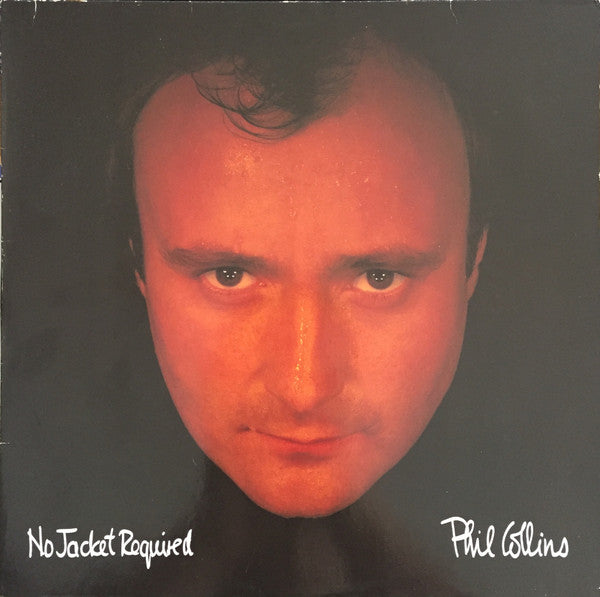 Phil Collins : No Jacket Required (LP, Album, RSA)