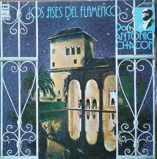 Antonio Chacón : Los Ases Del Flamenco (LP, Comp)