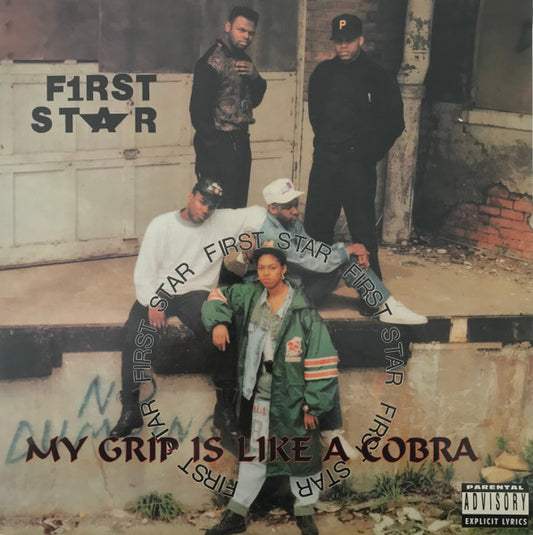 F1rst Star : My Grip Is Like A Cobra (LP, Album)