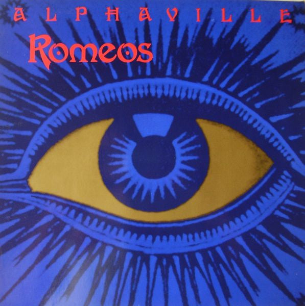 Alphaville : Romeos (12", Maxi)