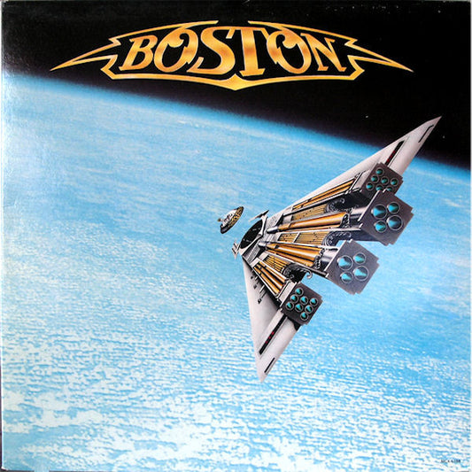 Boston : Third Stage (LP, Album, Ele)